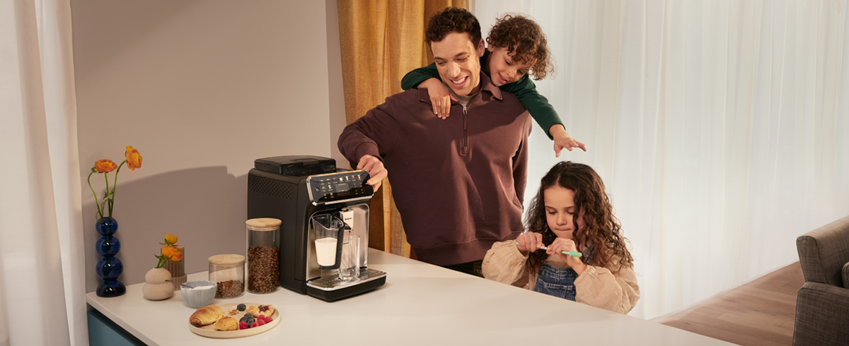 Fully automatic espresso machines from Philips