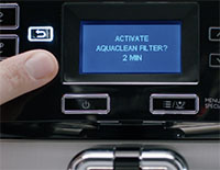 התקנת מסנן AquaClean