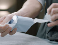 הפעלת מסנן AquaClean