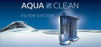 מסנן AquaClean של מכונת אספרסו Saeco