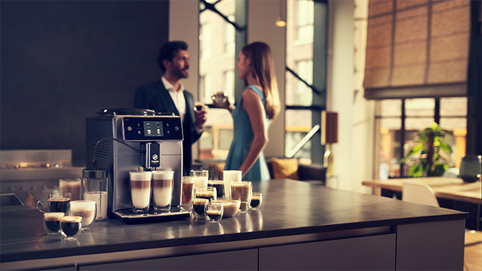 Saeco Xelsis מכונות אספרסו 