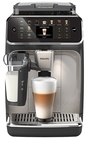 Enjoy your Philips fully automatic espresso machine