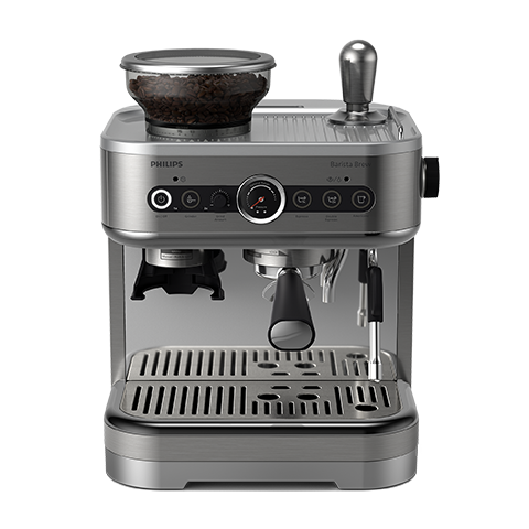 Philips Barista Brew מיכל פולים יחיד, כסוף​