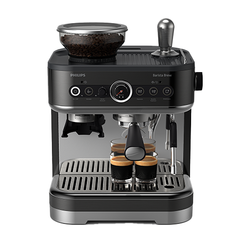 Philips Barista Brewמיכל פולים אחד, שחור​