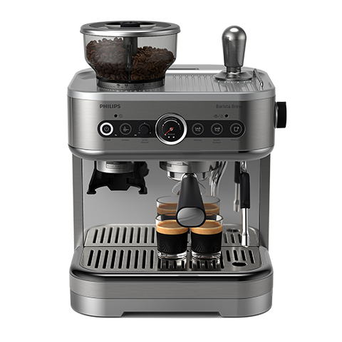 Philips Barista Brew מיכל פולים כפול, כסוף​