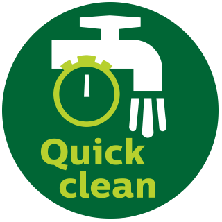 טכנולוגיית QuickClean