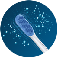 סמל היפטר מריח רע מהפה עם Sonicare