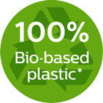 Philips Eco Conscious Edition, mit bio-basierten Material