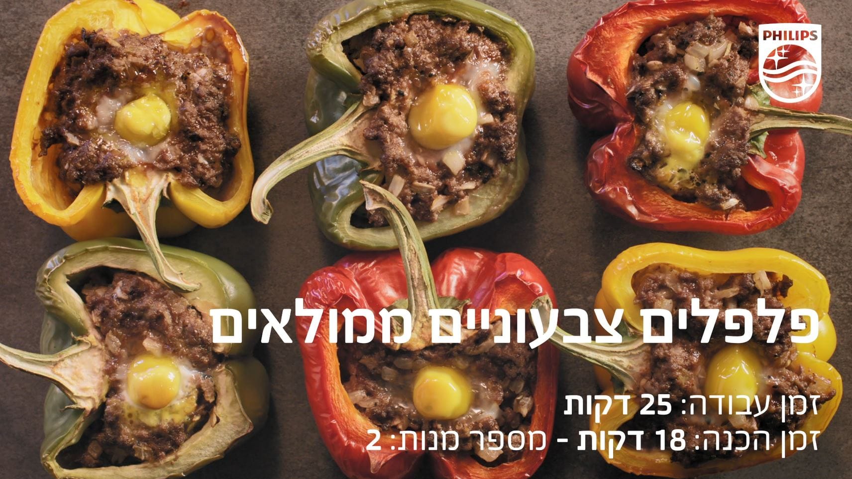 stuffed peppers recipe video