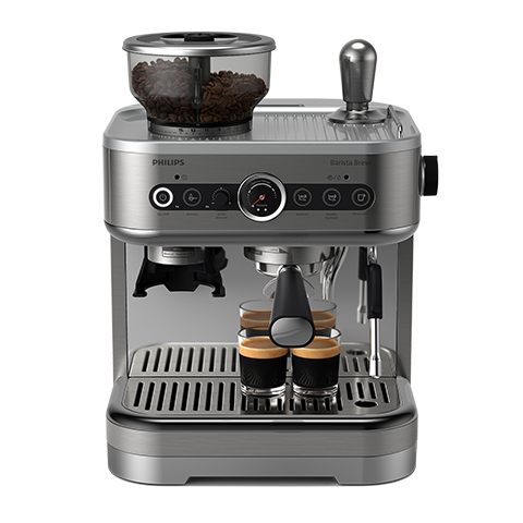 Philips Barista Brew מיכל פולים כפול, כסוף​