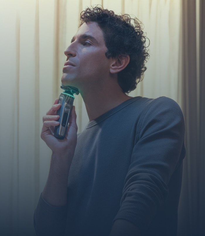 גילוח צמוד מעולה